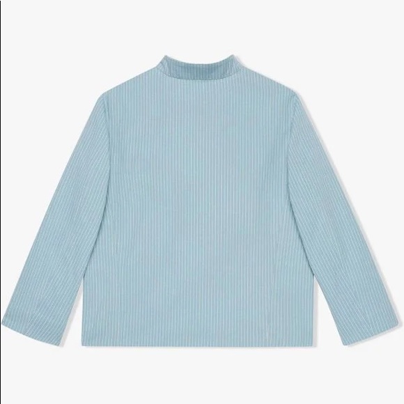 NWT Authentic Gucci Junior Denim Blazer Boy 12 - Picture 2 of 3